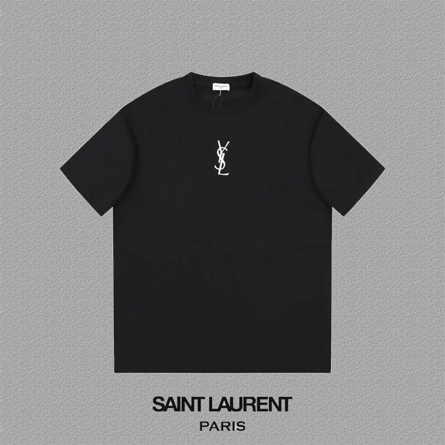 yves saint laurent ysl t-shirts manches courtes pour unisexe s_1272644